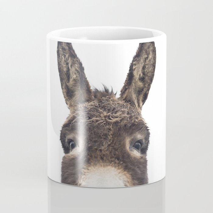 Hey Donkey Coffee Mug Gallery Image 4