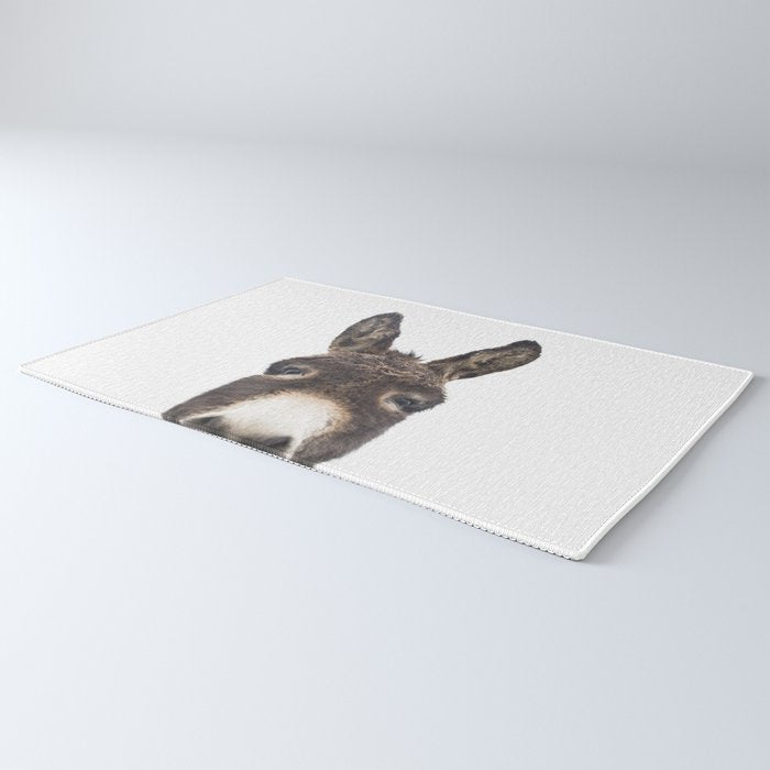 Hey Donkey Rug Gallery Image 3