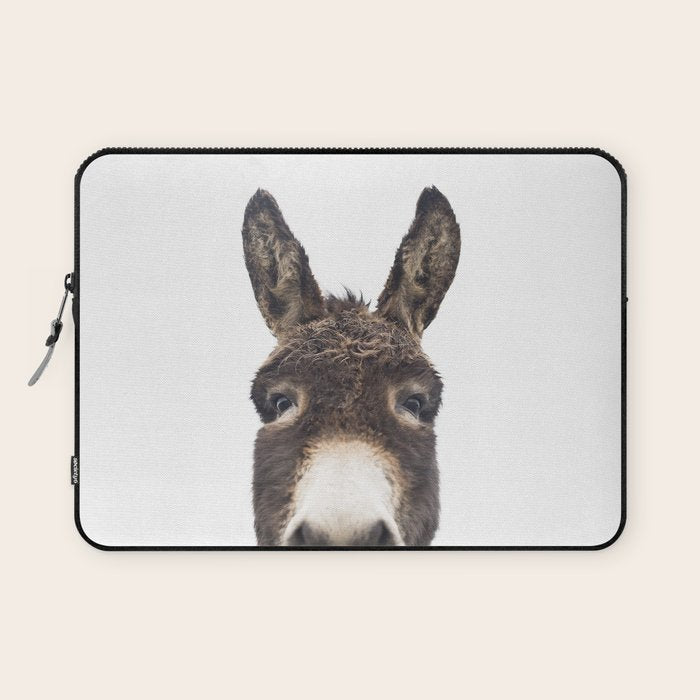 Hey Donkey Laptop Sleeve Gallery Image 1