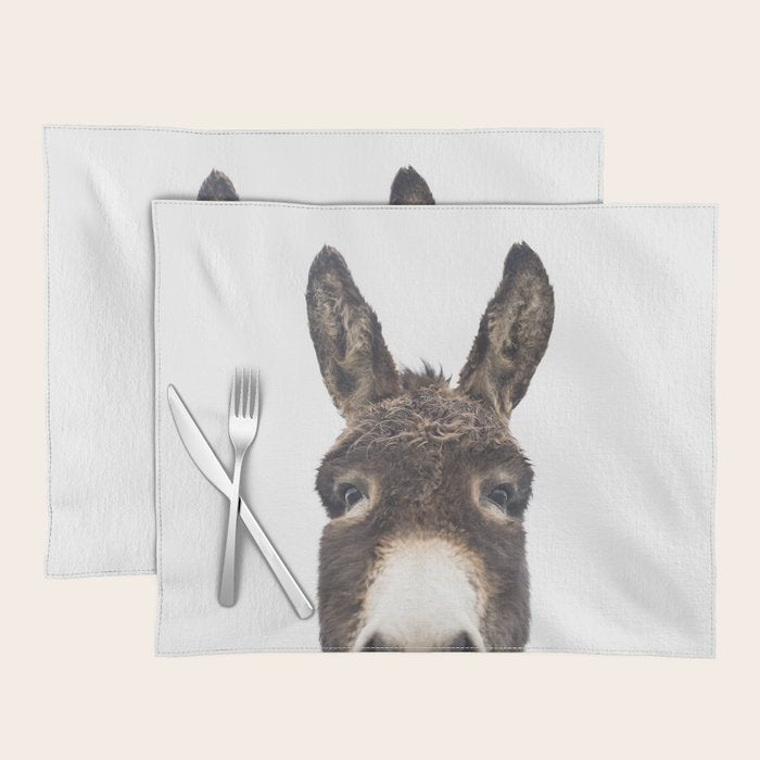 Hey Donkey Placemat Gallery Image 1