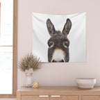 Hey Donkey Wall Tapestry Gallery Image 2