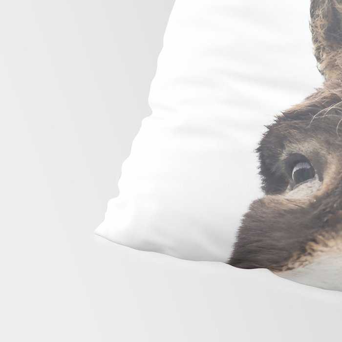 Hey Donkey Pillow Sham Gallery Image 4