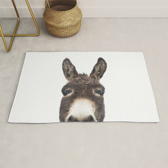 Hey Donkey Rug Gallery Image 1