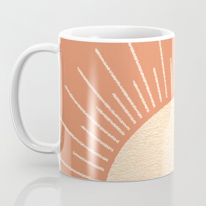Sunrise pink Coffee Mug Gallery Image 3