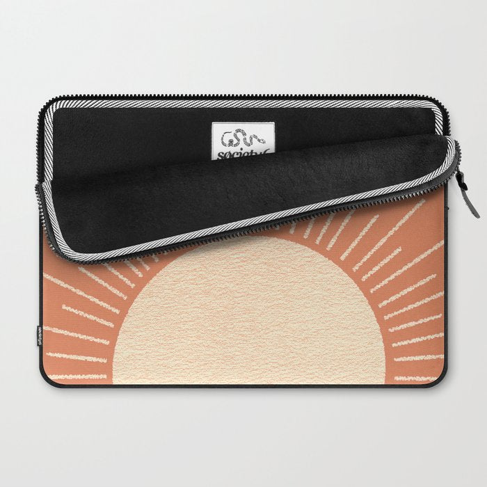Sunrise pink Laptop Sleeve Gallery Image 2