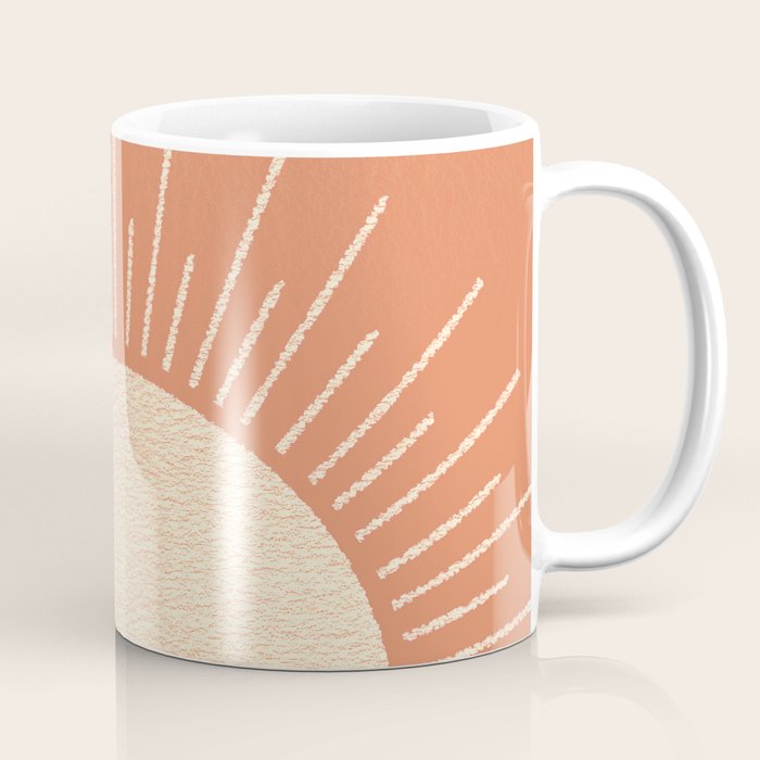 Sunrise pink Coffee Mug Gallery Image 1