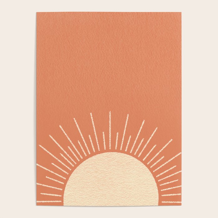 Sunrise pink Poster Gallery Image 4