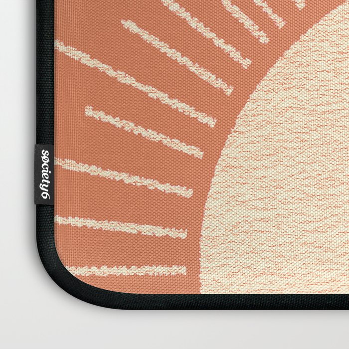 Sunrise pink Laptop Sleeve Gallery Image 3