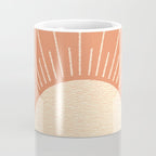 Sunrise pink Coffee Mug Gallery Image 4