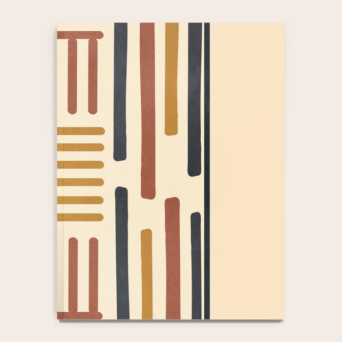 Wild Lines 01 Notebook Gallery Image 4