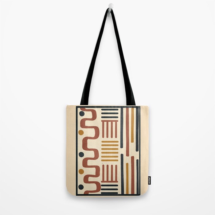 Wild Lines 01 Tote Bag Gallery Image 2