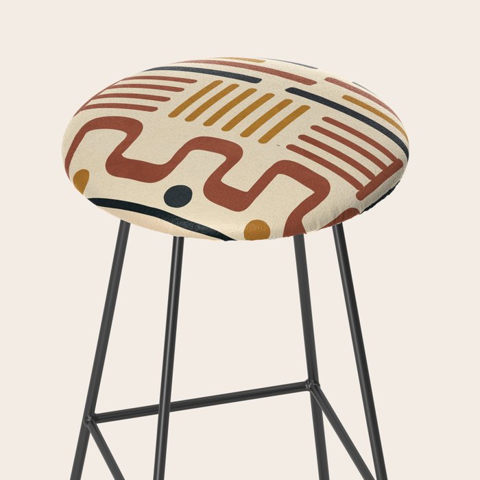 Wild Lines 01 Stool Gallery Image 2