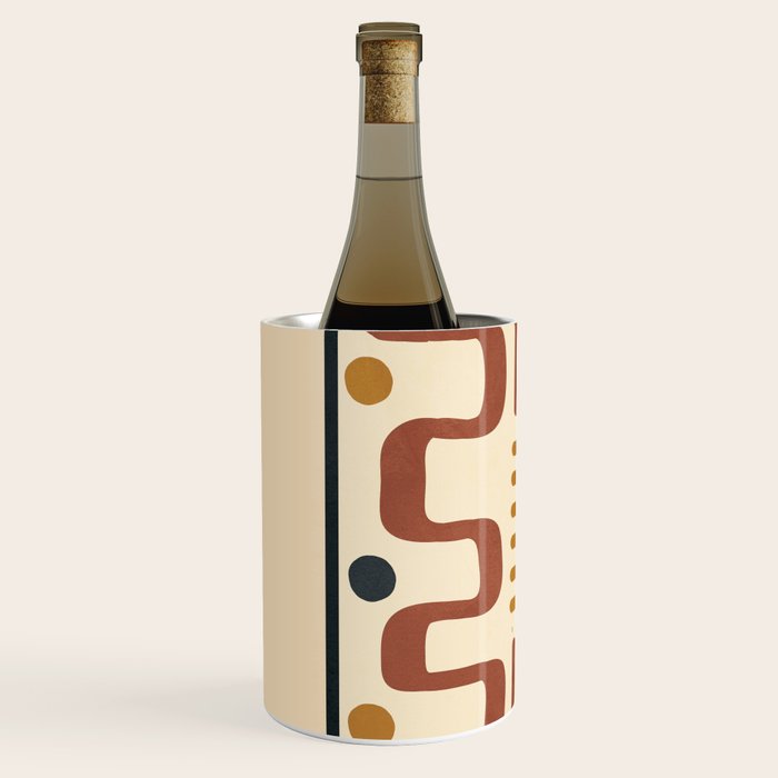 Wild Lines 01 Wine Chiller Gallery Image 2