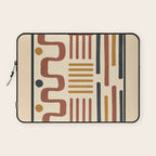 Wild Lines 01 Laptop Sleeve Gallery Image 1