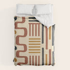 Wild Lines 01 Duvet Cover Gallery Image 6