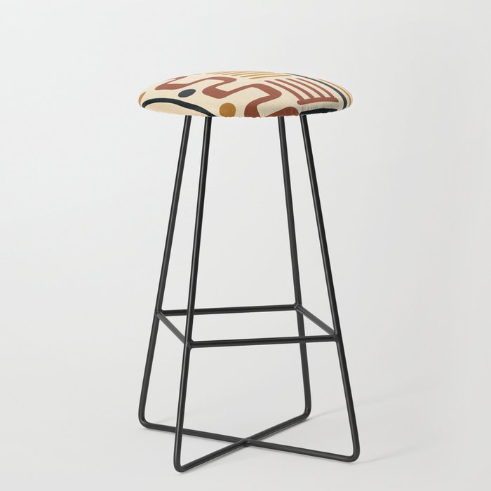 Wild Lines 01 Stool Gallery Image 1