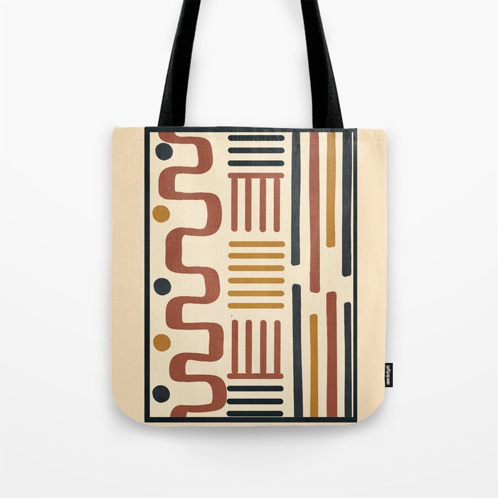 Wild Lines 01 Tote Bag Gallery Image 1
