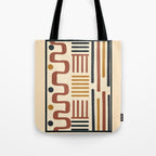Wild Lines 01 Tote Bag Gallery Image 1