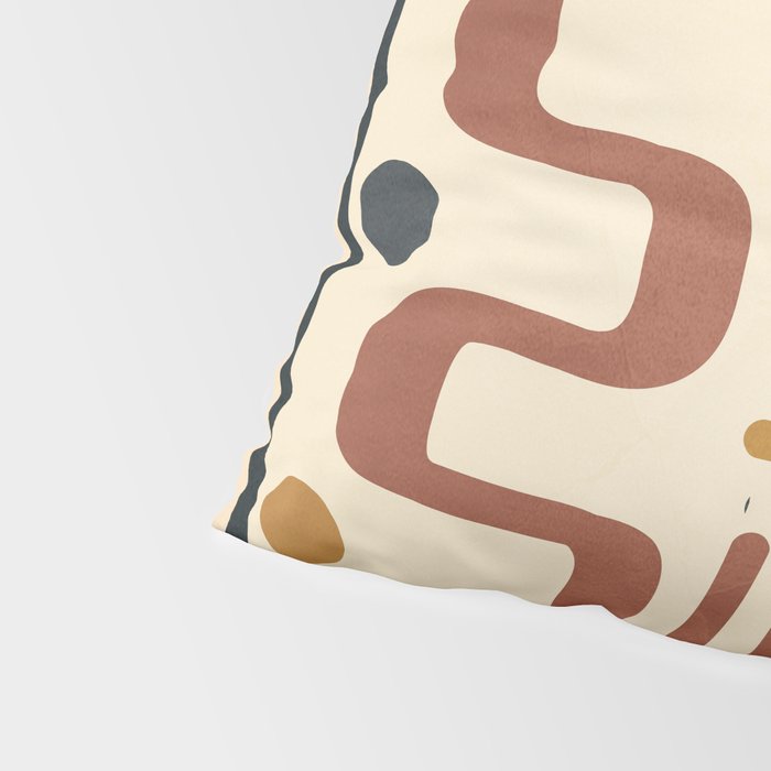 Wild Lines 01 Pillow Sham Gallery Image 4