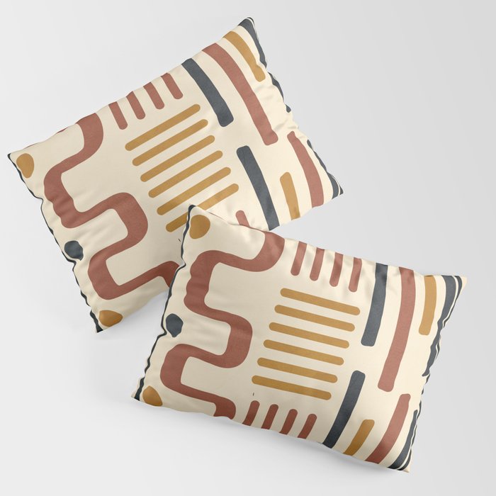 Wild Lines 01 Pillow Sham Gallery Image 3