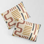 Wild Lines 01 Pillow Sham Gallery Image 3
