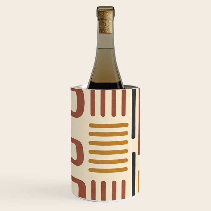 Wild Lines 01 Wine Chiller Gallery Image 1