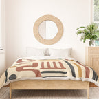 Wild Lines 01 Duvet Cover Gallery Image 3