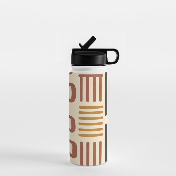 Wild Lines 01 Water Bottle Gallery Image 1