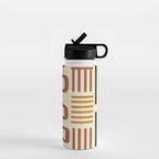 Wild Lines 01 Water Bottle Gallery Image 1