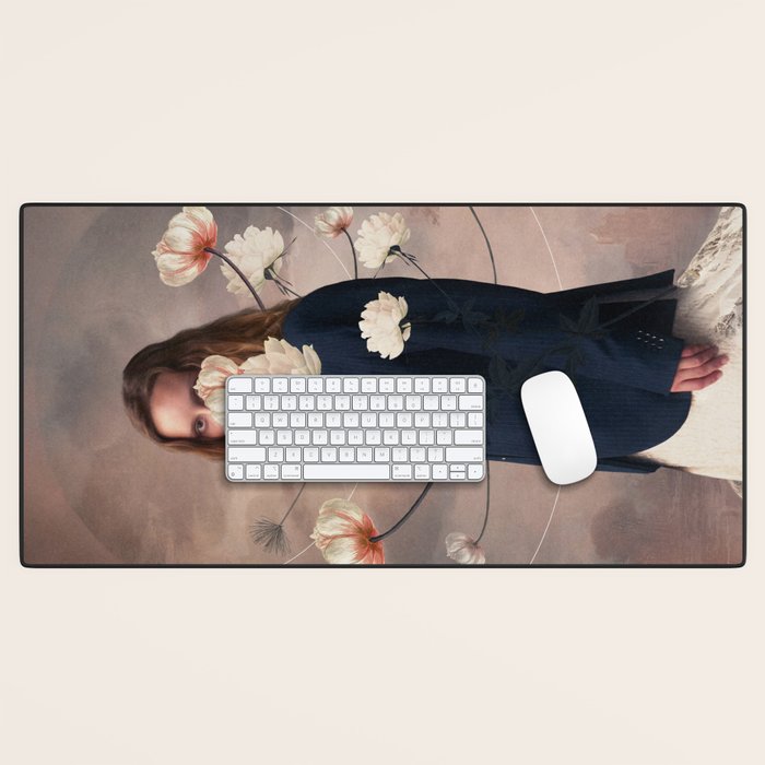 Never in the Right Place Desk Mat Gallery Image 1