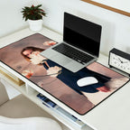 Never in the Right Place Desk Mat Gallery Image 2