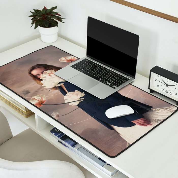 Never in the Right Place Desk Mat Gallery Image 2