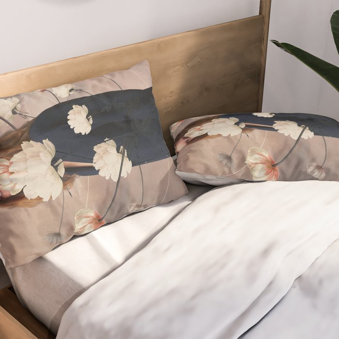 Never in the Right Place Pillow Sham Gallery Image 2