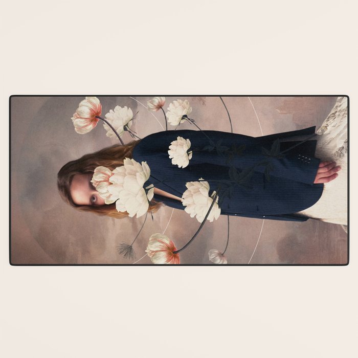 Never in the Right Place Desk Mat Gallery Image 3