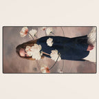 Never in the Right Place Desk Mat Gallery Image 3