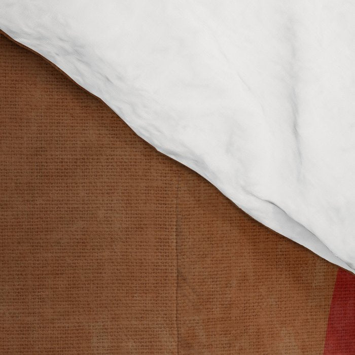 abstract retro shapes earthy 12 Comforter Gallery Image 4