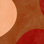 abstract retro shapes earthy 12 Coffee Mug Gallery Image 2