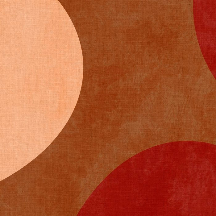 abstract retro shapes earthy 12 Coffee Mug Gallery Image 2