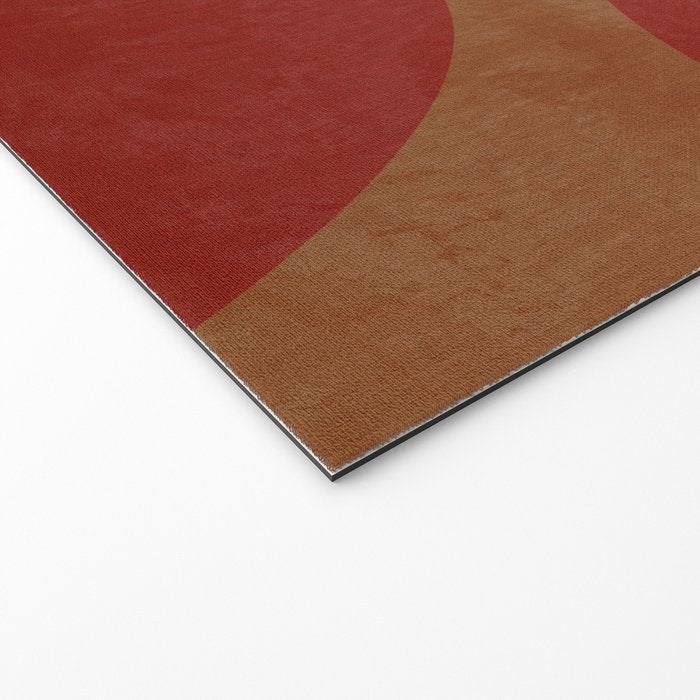 abstract retro shapes earthy 12 Welcome Mat Gallery Image 2