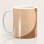 abstract retro shapes earthy 12 Coffee Mug Gallery Image 3