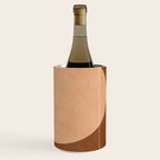 abstract retro shapes earthy 12 Wine Chiller Gallery Image 2