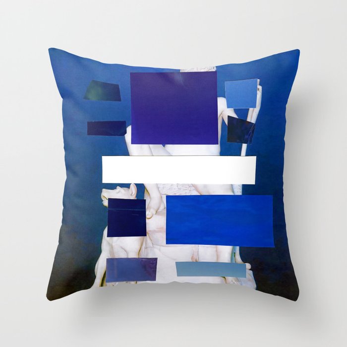 Corpsica 18 Throw Pillow Gallery Image 6