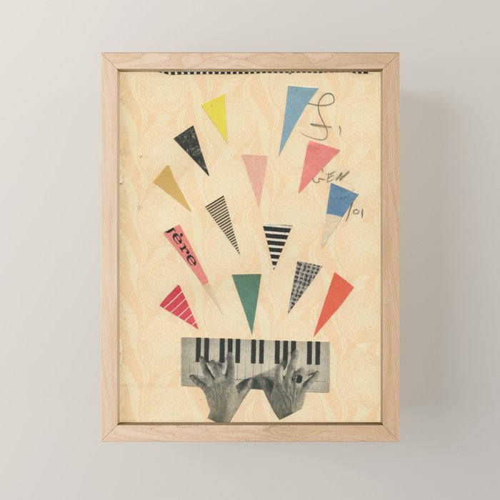 Jazz Mini Art Print Gallery Image 1