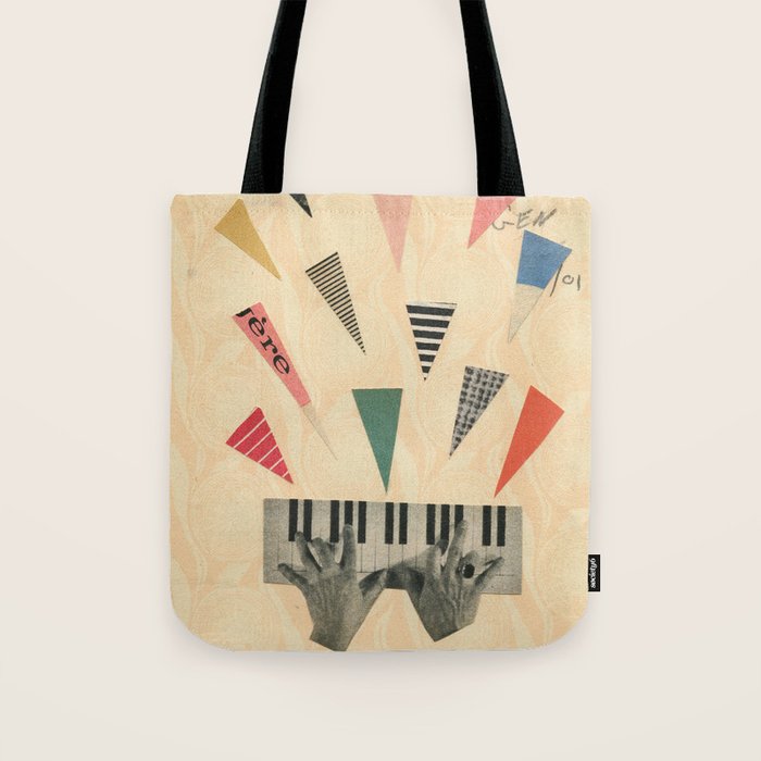 Jazz Tote Bag Gallery Image 1