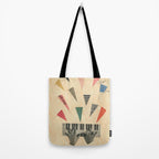 Jazz Tote Bag Gallery Image 2