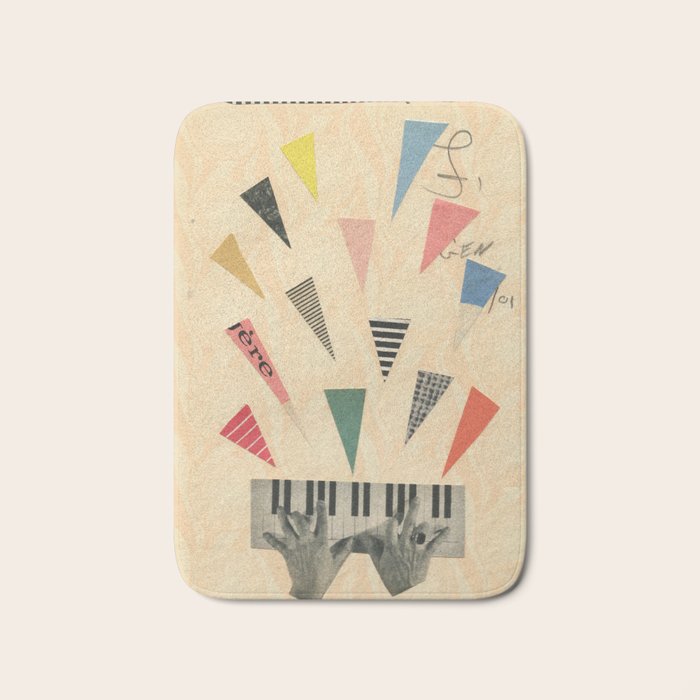 Jazz Bath Mat Gallery Image 1