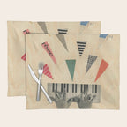 Jazz Placemat Gallery Image 1
