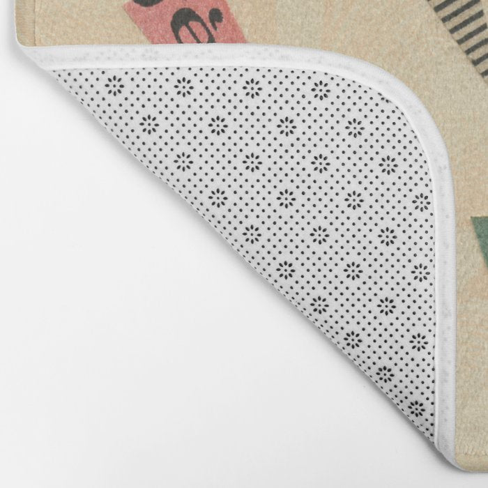 Jazz Bath Mat Gallery Image 2