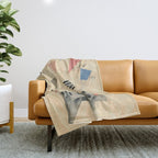 Jazz Throw Blanket Gallery Image 1