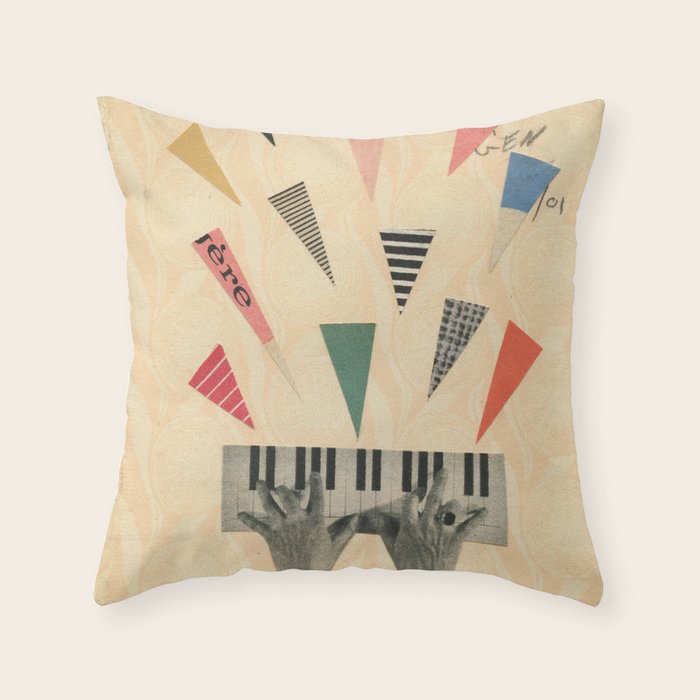 Jazz Throw Pillow Gallery Image 6